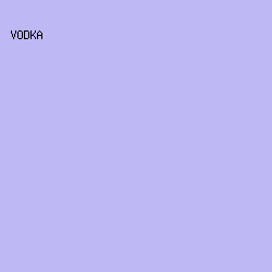 BEB8F5 - Vodka color image preview