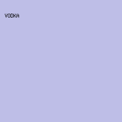 BEBEE7 - Vodka color image preview
