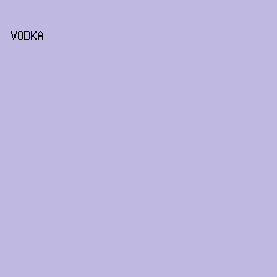BFB9E2 - Vodka color image preview