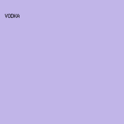 C1B5E8 - Vodka color image preview