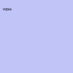C1C4F7 - Vodka color image preview