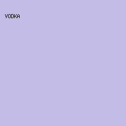 C2BCE6 - Vodka color image preview