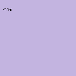 C3B4E0 - Vodka color image preview