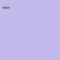 C3B9EA - Vodka color image preview