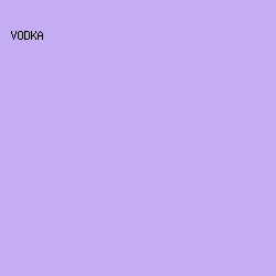 C4ADF3 - Vodka color image preview