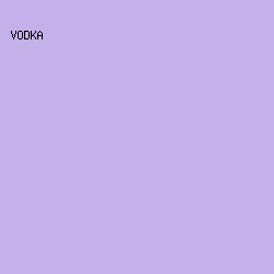 C4B1E9 - Vodka color image preview