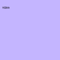 C4B5FF - Vodka color image preview