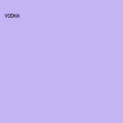 C5B4F4 - Vodka color image preview