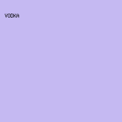 C5B9F2 - Vodka color image preview