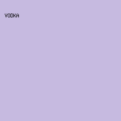 C6BAE0 - Vodka color image preview