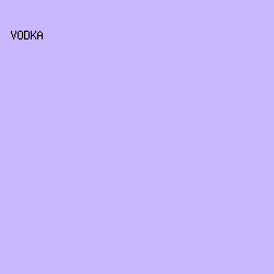 C7B8FC - Vodka color image preview
