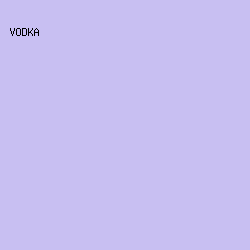 C8BFF2 - Vodka color image preview