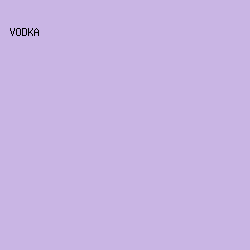 C9B5E4 - Vodka color image preview