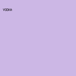 CCB7E5 - Vodka color image preview