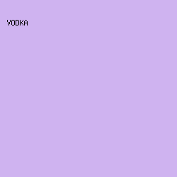 CFB3F0 - Vodka color image preview