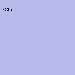 b5bbea - Vodka color image preview