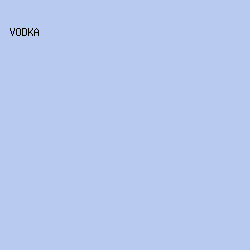 b8caf0 - Vodka color image preview