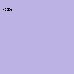 bcb3e4 - Vodka color image preview