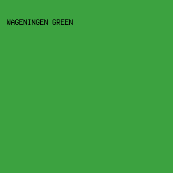 3CA240 - Wageningen Green color image preview