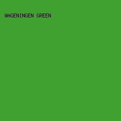 41a130 - Wageningen Green color image preview