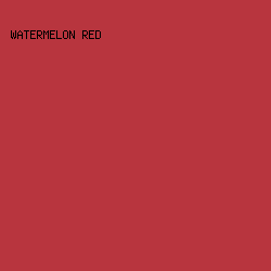 B8353E - Watermelon Red color image preview
