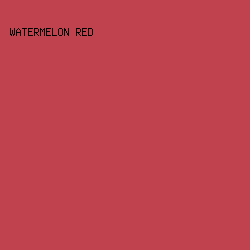 C0424E - Watermelon Red color image preview