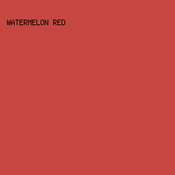 C64742 - Watermelon Red color image preview
