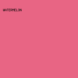 E86584 - Watermelon color image preview