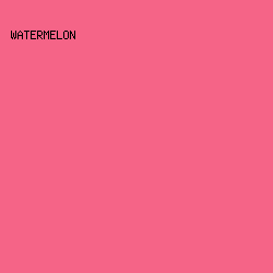 F56487 - Watermelon color image preview