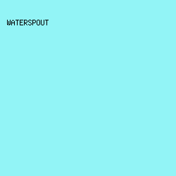 92F4F6 - Waterspout color image preview