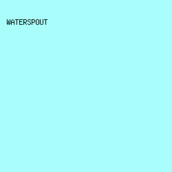 A9FDFA - Waterspout color image preview