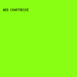 89FF13 - Web Chartreuse color image preview
