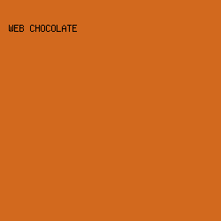 D2691E - Web Chocolate color image preview