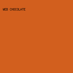 d25f1e - Web Chocolate color image preview