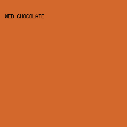 d3682c - Web Chocolate color image preview