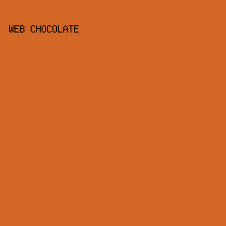 d46626 - Web Chocolate color image preview