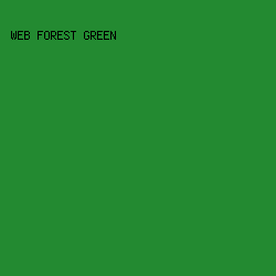 238a31 - Web Forest Green color image preview