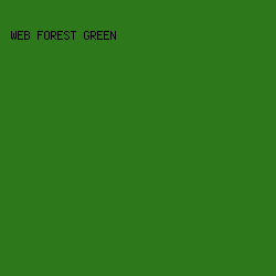 2d781b - Web Forest Green color image preview