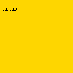 fed600 - Web Gold color image preview