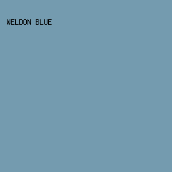749BAF - Weldon Blue color image preview