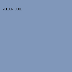 8097BA - Weldon Blue color image preview