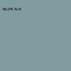 809CA1 - Weldon Blue color image preview