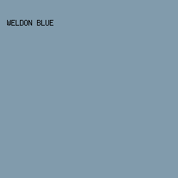 819bac - Weldon Blue color image preview