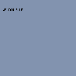 8293AF - Weldon Blue color image preview