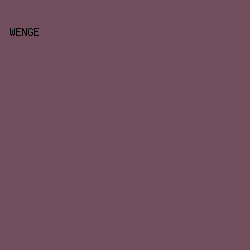 724e5d - Wenge color image preview
