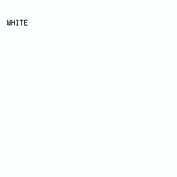 FBFFFF - White color image preview