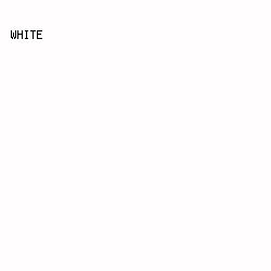 FFFDFE - White color image preview