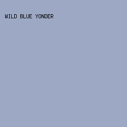 9DA9C4 - Wild Blue Yonder color image preview