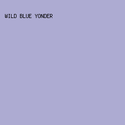 ADABD2 - Wild Blue Yonder color image preview