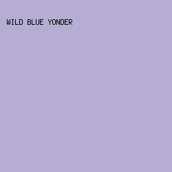 B5AED2 - Wild Blue Yonder color image preview